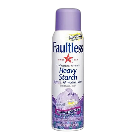 Faultless Spray Starch M.TLavender 567g
