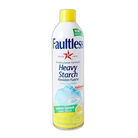 Faultless Heavy Spray Starch Lemon 567g