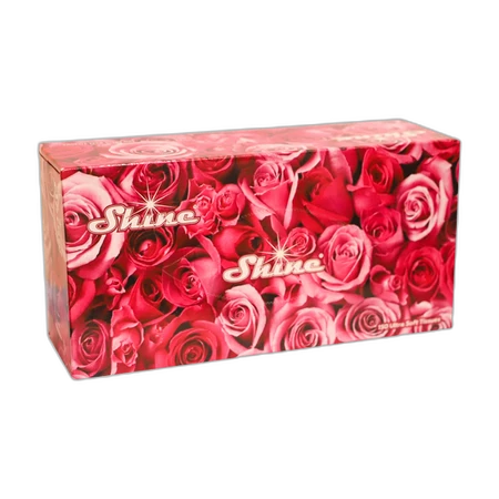 Shine Facial Tissue Large