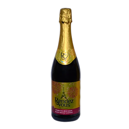 Rendez Vous Non-Alc Sparkling Wine Red Grape 75cl