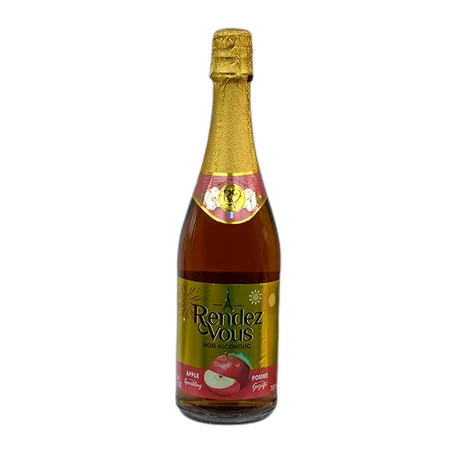 Rendez Vous Non-Alc Spark Wine Apple 75cl