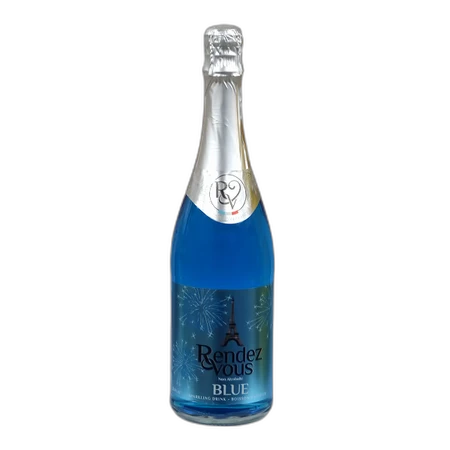 Rendez Vous Non-Alco Spark Blue Wine 75cl