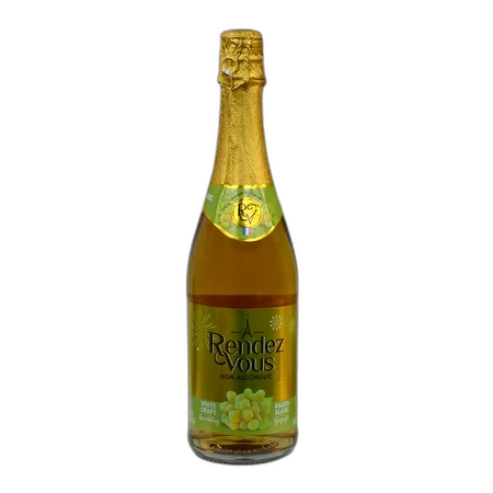 Rendez Vous Non-Al Spark White Grape Wine 75cl