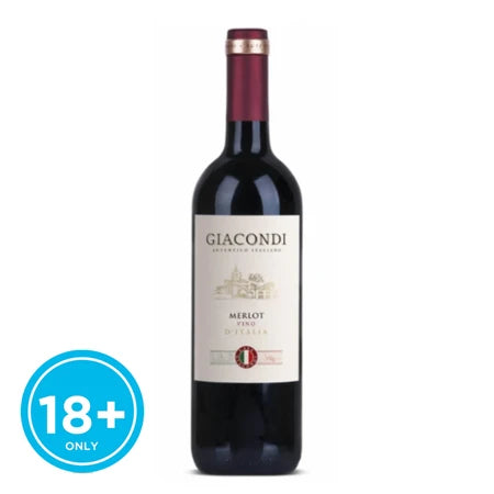 Giacondi Vino Merlot Wine 750ml