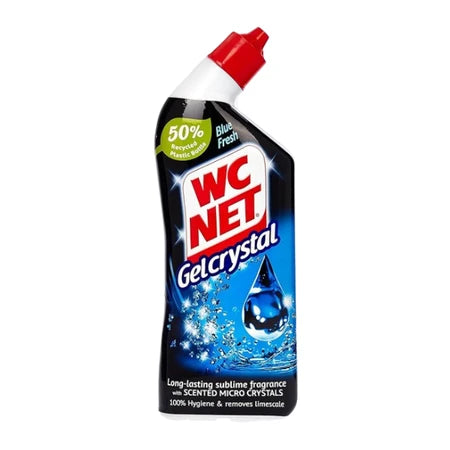 Wc Net Gel Crystal New Blue Fresh 750ml