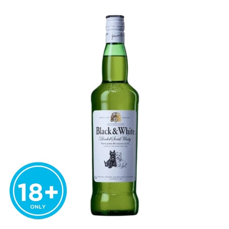 Black And White Whisky 750ml