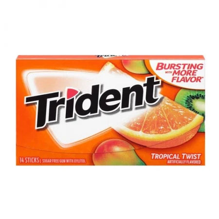 Trident Tropical Twist Gum