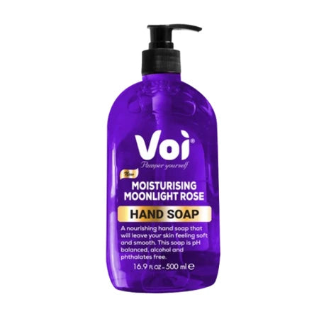 Voi Moonlight Rose Hand Soap 500ml