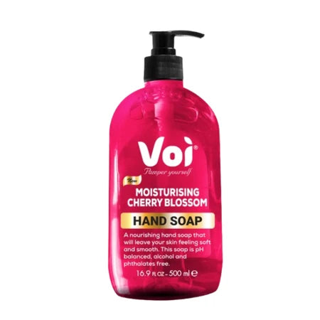 Voi Cherry Blossom Hand Soap 500ml