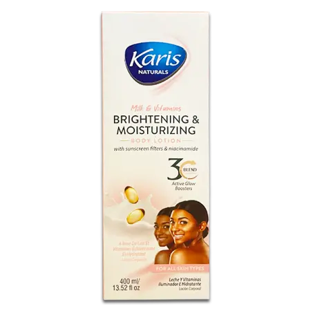 Karis Milkvit Brightening Body Lotion 400ml
