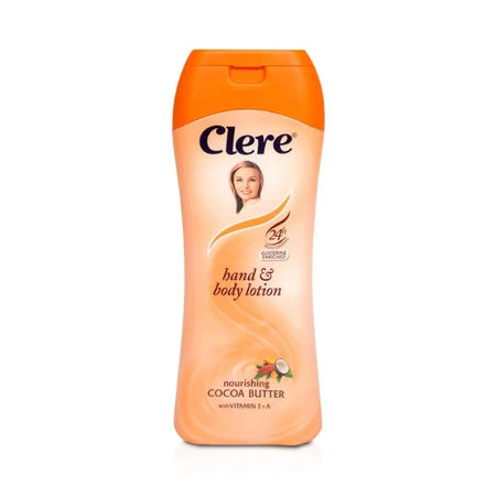 Clere Hand & Body Lotion-Coco Butter 400ml