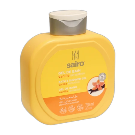 SAIRO Bath & Shower Gel Vanilla Sensation 750m