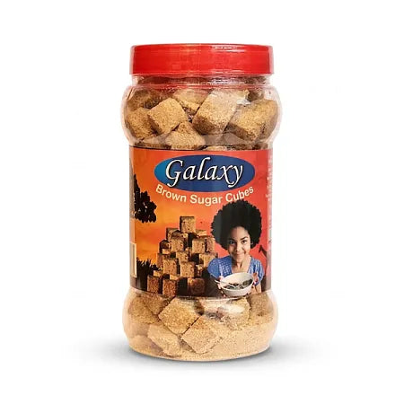 Galaxy Brown Sugar Cubes Bottle 700g