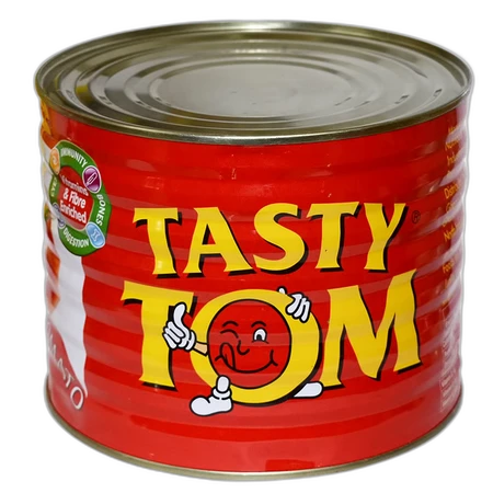 Tasty Tom Tomato Paste 2200g