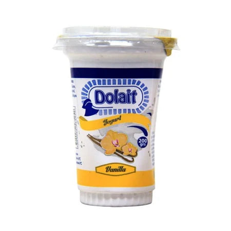 Dolait Natural Yogurt Vanilla 200g