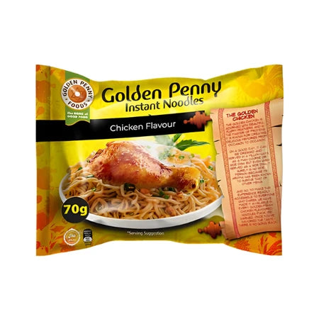Golden Penny Instant Noodles Chicken Flavor 70g