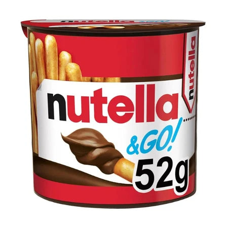 Nutella With Breadsticks to go 52g