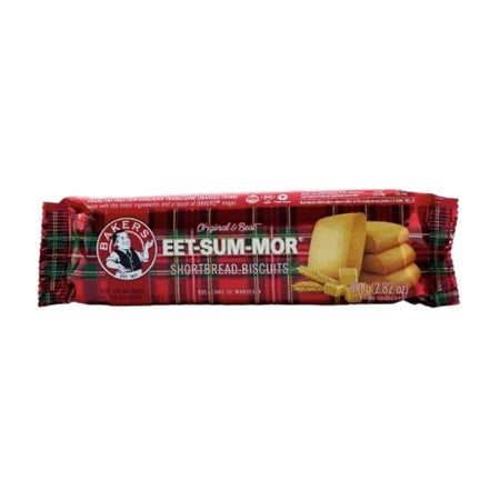 Bakers Eet-Sum-Mor Shortbread Biscuits 80g