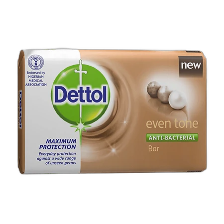 Dettol Soap Even Tone 105g