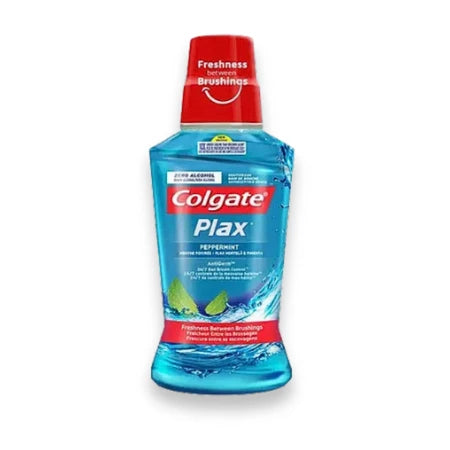 Colgate Mouth Wash Plax Peppermint 250ml