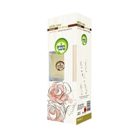 Green World Bambu White Rose Airfreshner 170ml