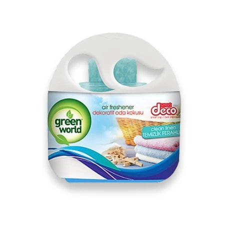 Green World Deco Clean Linen Air Freshener 100ml