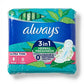 Always Ultra Thin Long With Wings 8 Pads