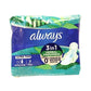 Always Extra Long Ultra Thin 7Pads