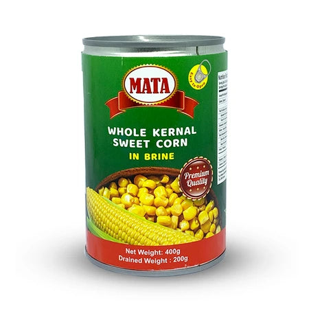 Mata Whole Kernel Sweet Corn 400g