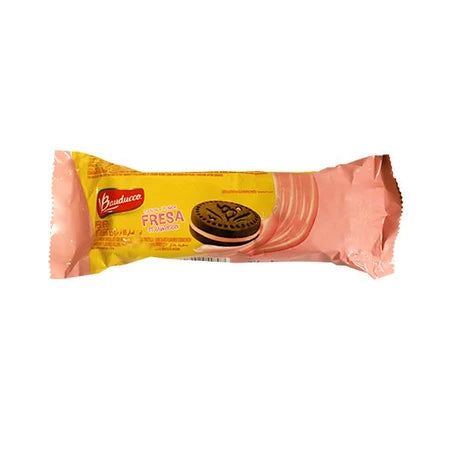 Bauducco Choco Flavour Cookie With StrawBerry Fill 65g