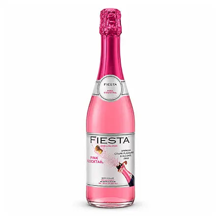 Fiesta Pink Cocktail Non Alcoholic Wine 750ml