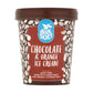 Blue Skies Chocolate & Orange Ice Cream 125ml