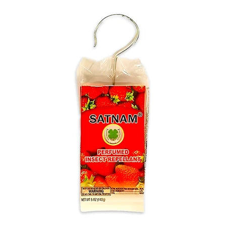 Satnam Perfumed Insect Repellant Strawberry 140g