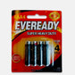 Eveready Battery Super Heavy Duty Aaa4