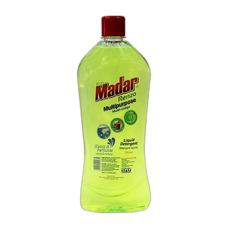 Madar Renzo Multipurpose Lemon Liquid Soap 750ml