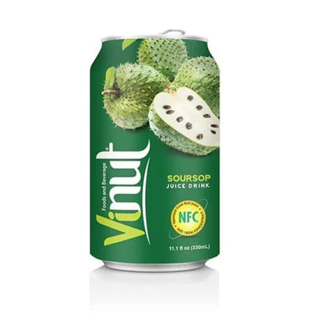Vinut Soursop Juice Drink 330ml