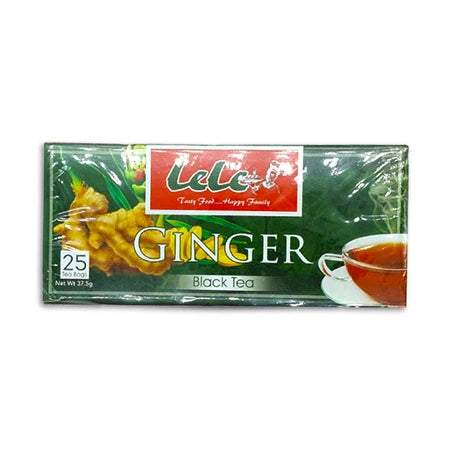 Lele Ginger Flavored Tea 37.5g