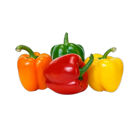Coloured Peppers (Import ) ±1kg
