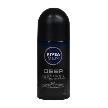 Nivea Men Deep Anti-Perspirant Roll On 50ml