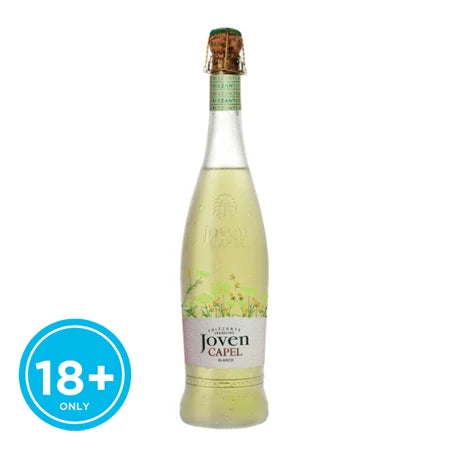 Joven Capel Sparkling White Wine 750ml