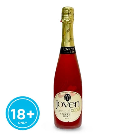 Joven Capel Sparkling Rose Wine 750ml