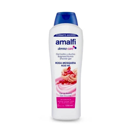 Amalfi Bath & Shower Gel Wild Rose 1250ml