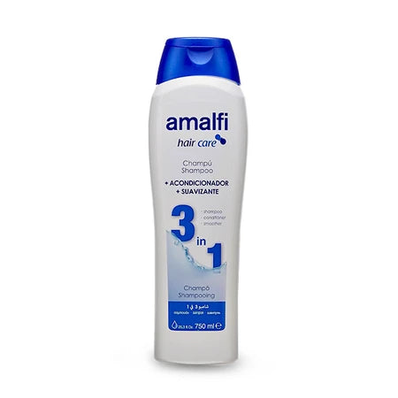 Amalfi Shampoo 3 In 1 750ml