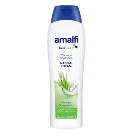 Amalfi Shampoo Familiar Natural Cream 750ml