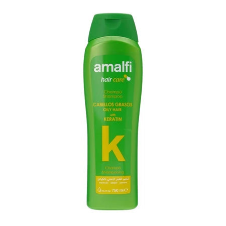 Amalfi Shampoo Keratin Greasy Hair Mojito 750ml