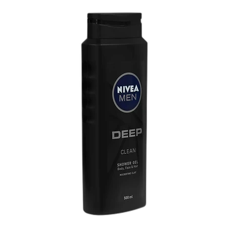 Nivea Shower Gel Deep 500ml