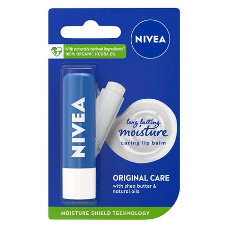 Nivea Lip Balm Original Care 4.8g