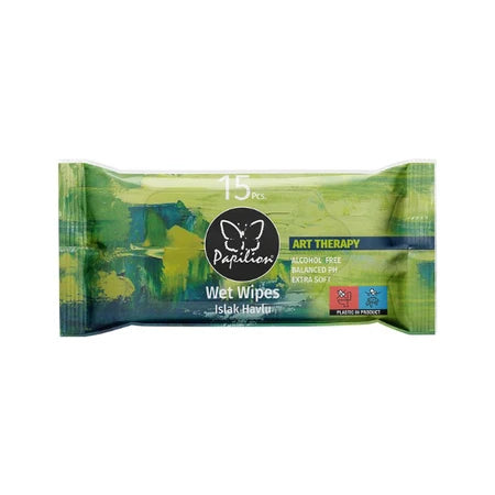 Papilion Wet Wipes Art Therapy