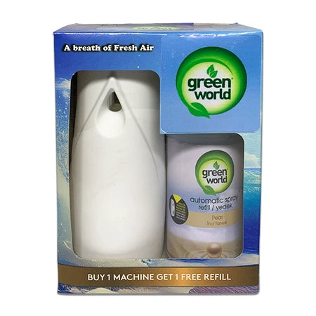 Green World Auto Machine Complete +1Refill