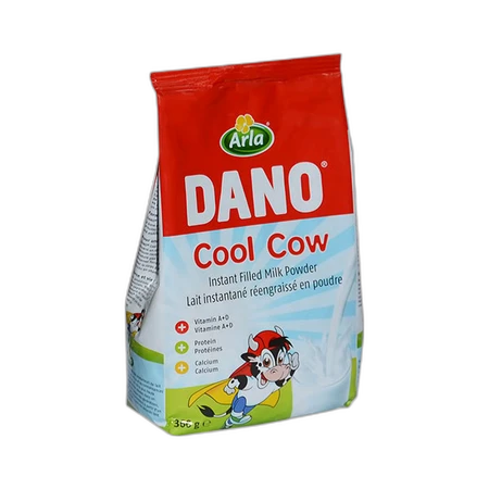 Dano Cool Cow Filled Milk Powder Sachet 360G